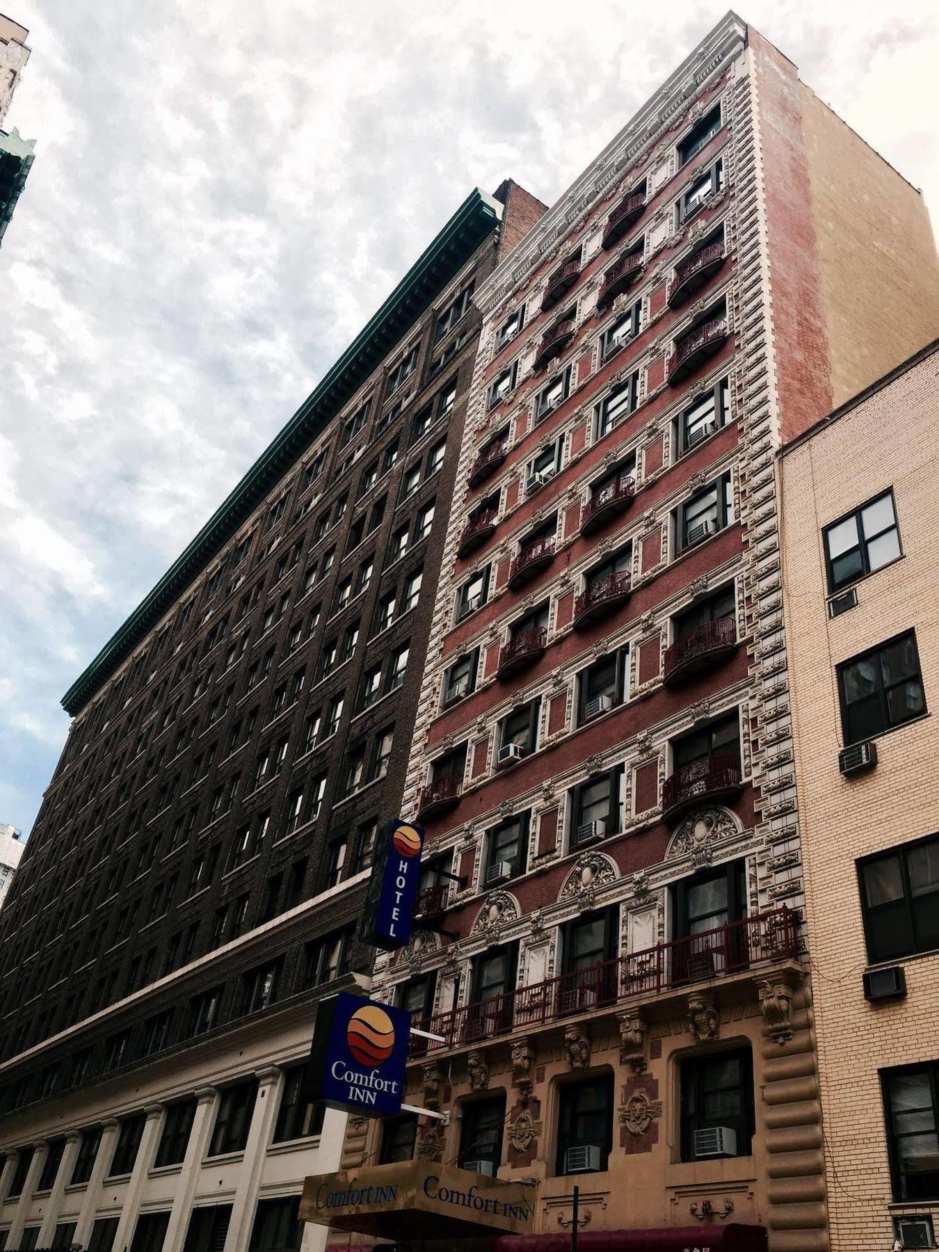 Heritage Hotel New York City Luaran gambar